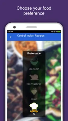 Central Indian Recipes android App screenshot 15